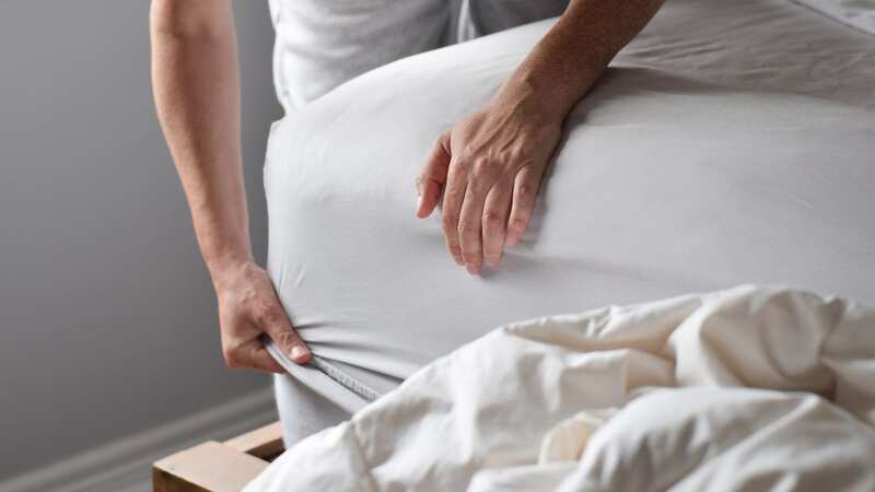 A Mrs Hinch fan sought the best method to clean her mattress from pesky yellow stains (stock photo) (Image: Getty Images/iStockphoto)
