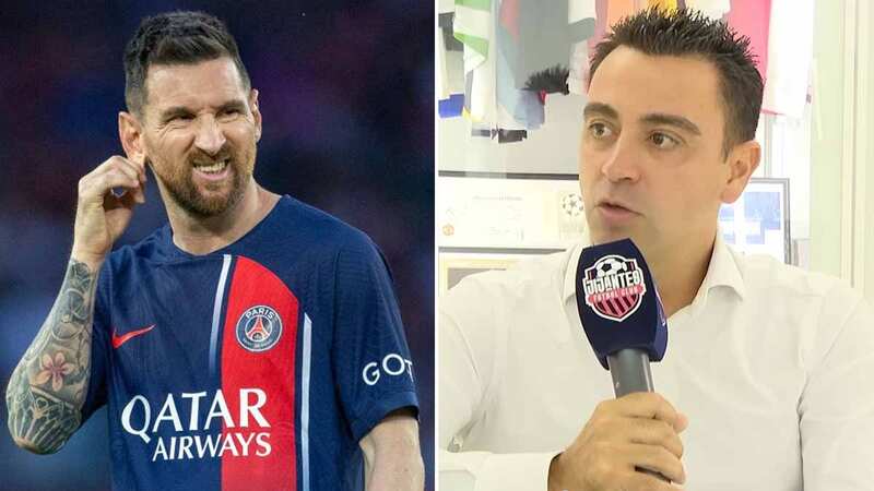 Barcelona boss Xavi responds to Messi transfer snub after noticing change