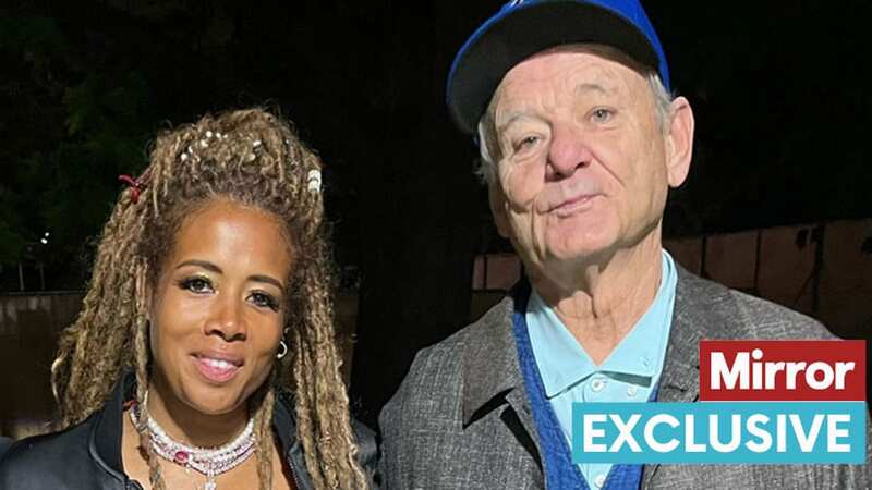 Bill Murray and Kelis are thought to be dating (Image: Getty)