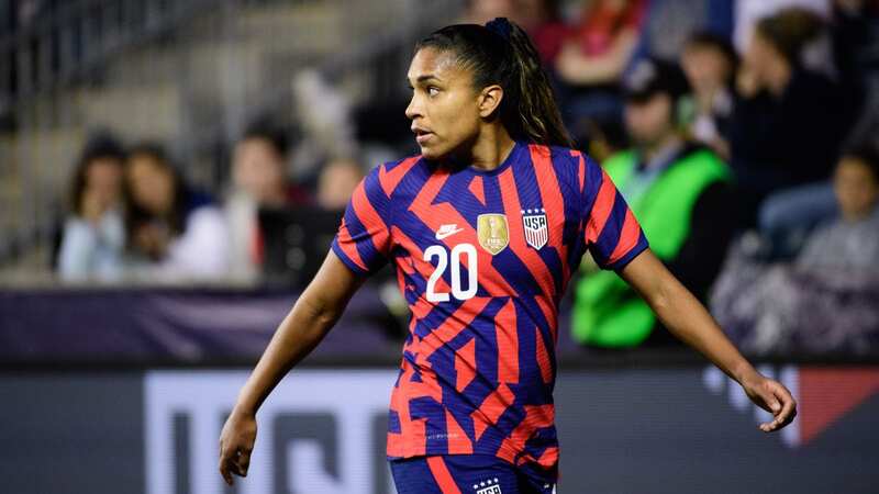 Catarina Macario #20 of the United States (Image: Photo by Howard Smith/ISI Photos/Getty Images)