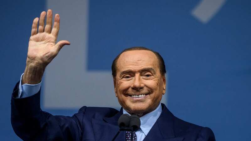 Controversial Italian PM Silvio Berlusconi is arguably best known for his "Bunga Bunga" parties, in which young women would strip for him at a private villa (Image: Getty Images)