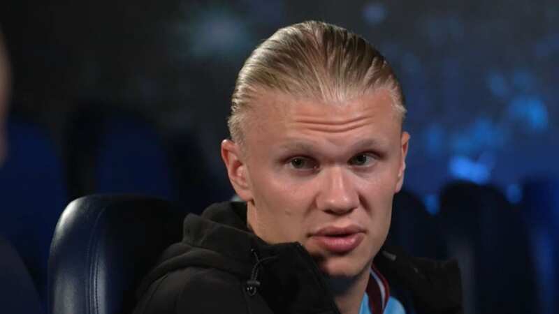 Haaland "feeling the pressure" as boyhood dream comes into sights with Man City