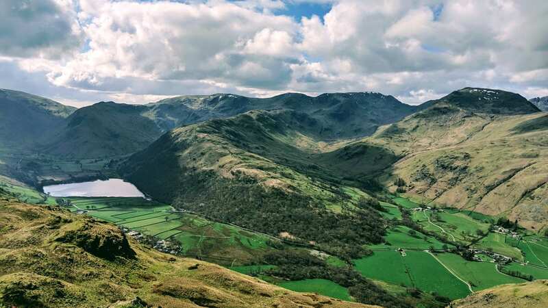 The Patterdale Valley in the Lake District (Image: John Malley)