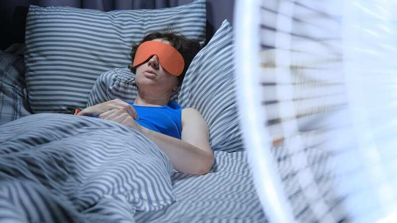 When it is too hot to sleep, an electric fan could be the solution (stock photo) (Image: Getty Images/iStockphoto)