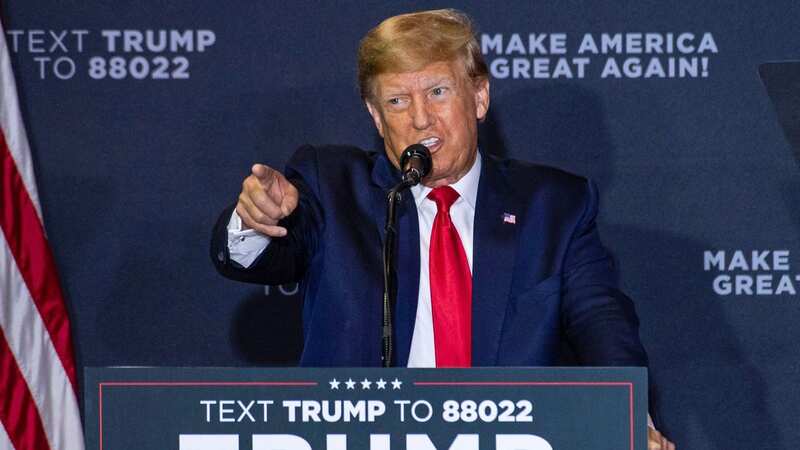 Donald Trump faces 37 charges (Image: AFP via Getty Images)