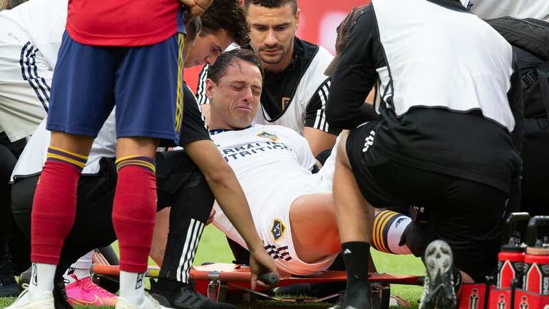 LA Galaxy have confirmed that Javier Hernandez will undergo surgery on an ACL injury (Image: Chris Gardner/Getty Images)