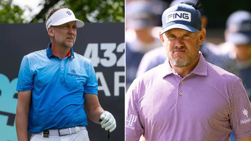 Ian Poulter and Lee Westwood resigned from the DP World Tour
