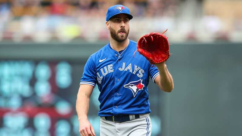 Anthony Bass has been dropped by the Toronto Blue Jays (Image: Mark Blinch/Getty Images)