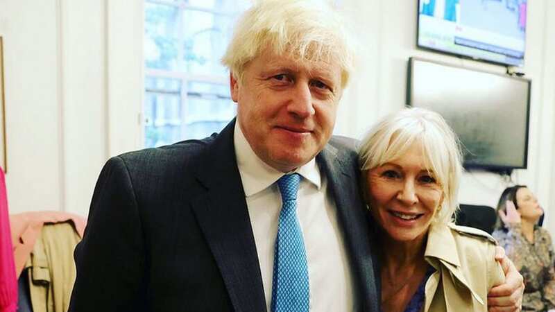 Boris Johnson might be eyeing up Nadine Dorries