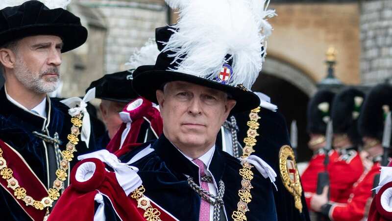 Prince Andrew is understood to have been barred from attending this month