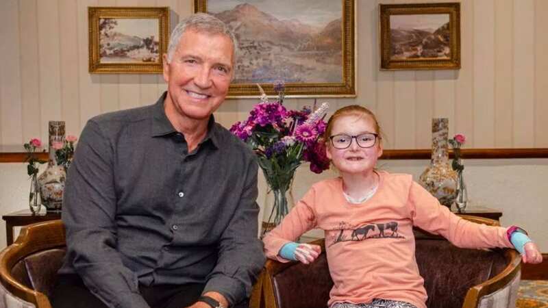 Graeme Souness and Isla Grist (Image: Daily Record)