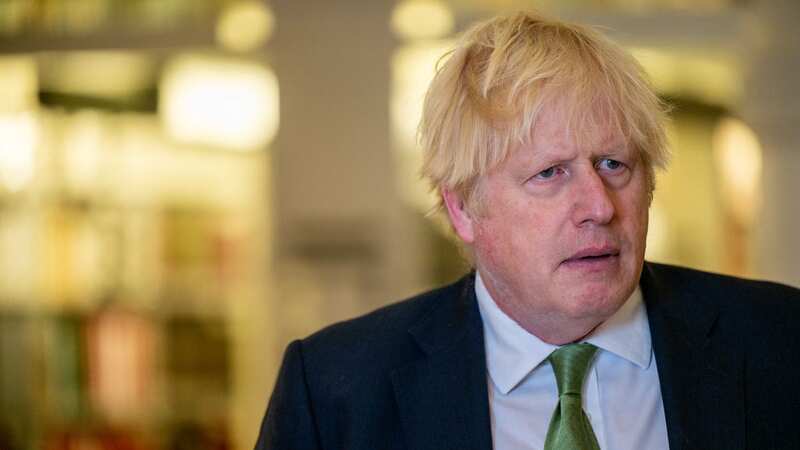 Former UK Prime Minister Boris Johnson (Image: Brandon Bell/Getty Images)