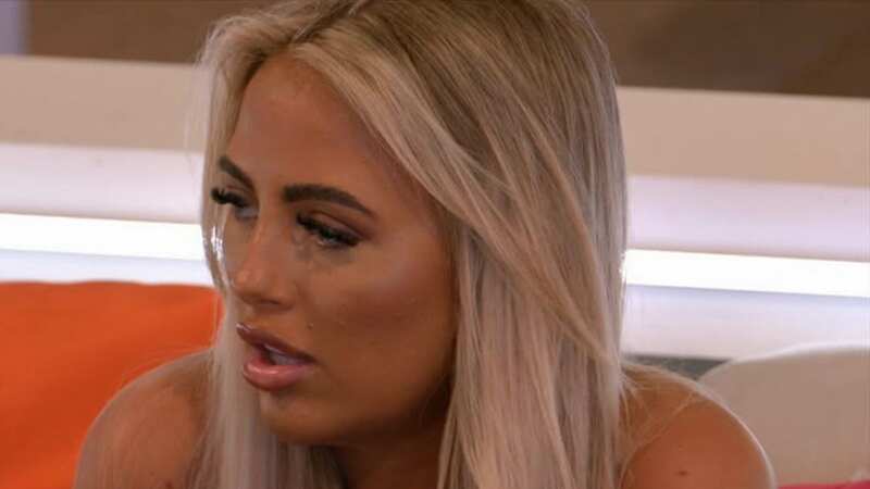 Love Island fans are convinced Jess Harding has the hots for someone else - and is deliberately playing a game to split the guy from his current partner (Image: ITV)