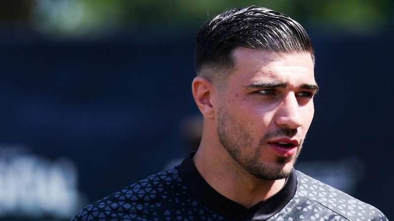 Tommy Fury has vowed to play dirty at Soccer Aid this weekend (Image: Andrew Fosker/REX/Shutterstock)