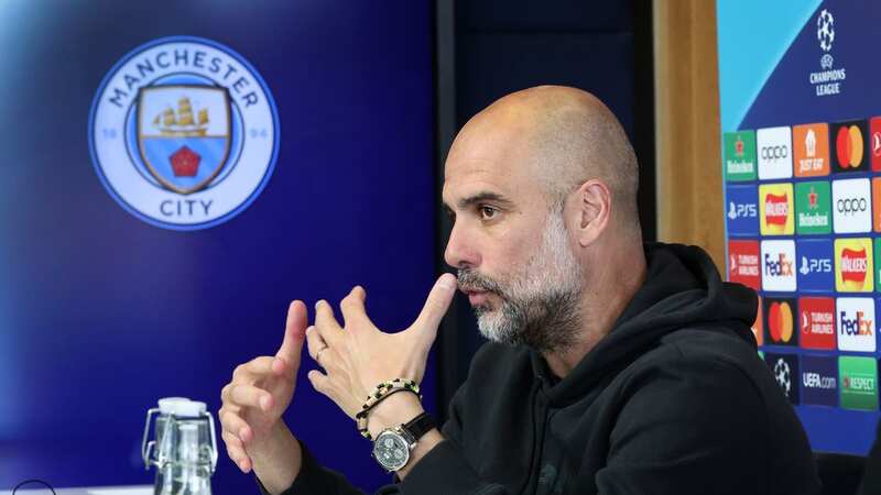 Pep Guardiola could win the Champions League with Manchester City (Image: Getty Images)