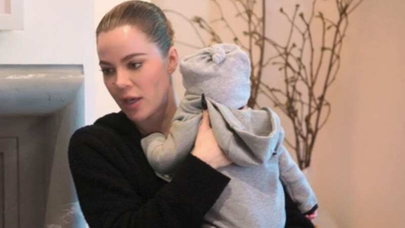 Khloe Kardashian welcomed her baby son 10 months ago