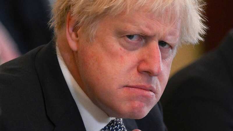Boris Johnson resigned on Friday night (Image: POOL/AFP via Getty Images)