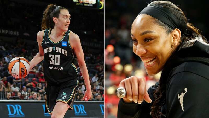 WNBA Commissioner Cathy Engelbert is eyeing expansion as more talent - like 2023 first overall pick Aliyah Boston - pours into the league (Image: Getty Images)