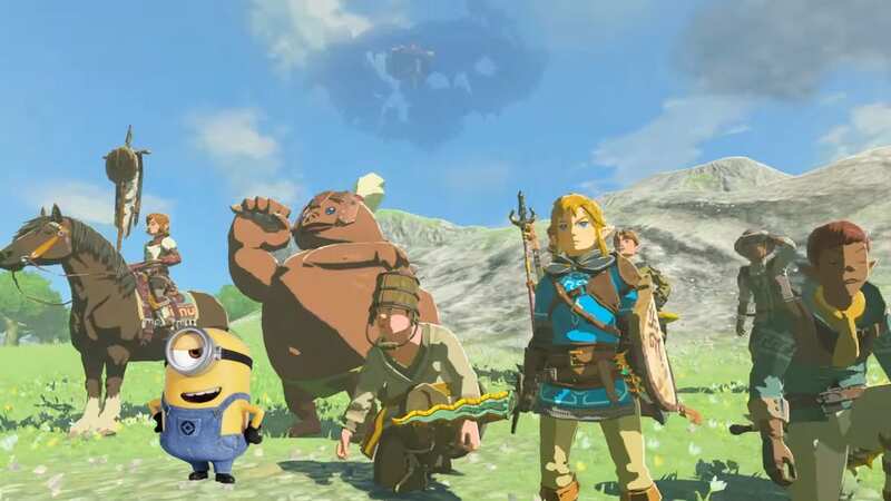 Minion creators Illumination could be gearing up to make a The Legend of Zelda movie according to insiders (Image: Scott McCrae)