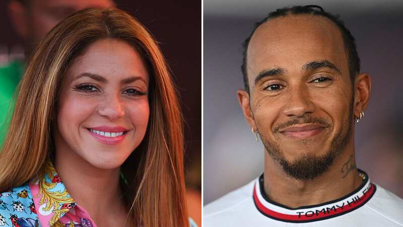 Is a relationship blossoming between Shakira and Lewis Hamilton? (Image: Getty)