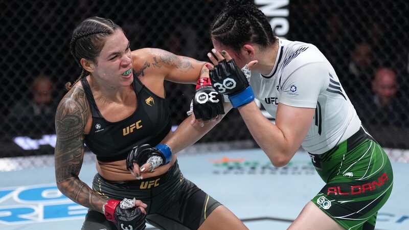 Amanda Nunes beat Irene Aldana at UFC 289