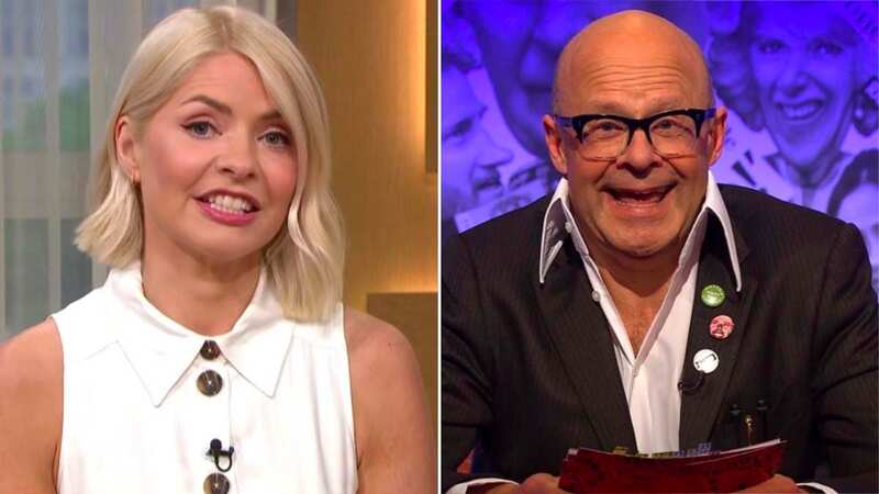 Holly Willoughby savaged by Harry Hill on HIGNFY as speech brutally torn apart