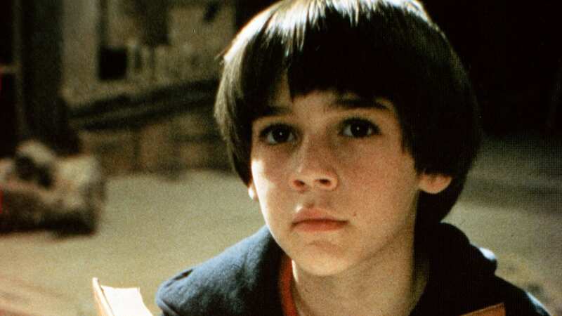 He was only 10 years of age at the time of filming (Image: Constantin-Bavaria-Wdr/Warner Bros/Kobal/REX/Shutterstock)