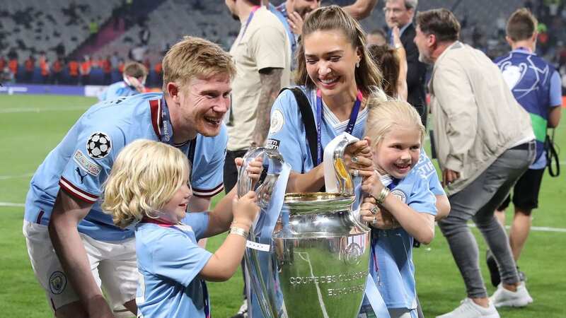 De Bruyne details his wife