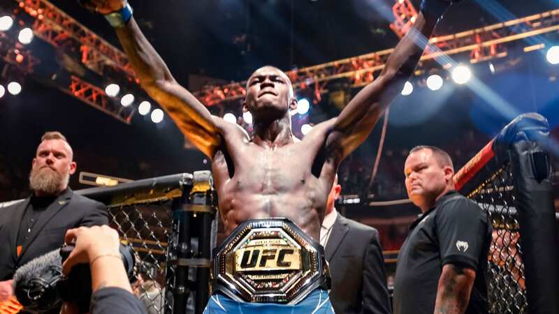World champion Israel Adesanya demands UFC increases fighter bonuses