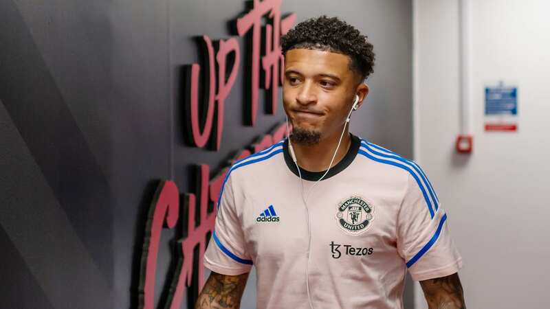 Sancho given brutal Man Utd reality check after face-to-face Ten Hag meeting