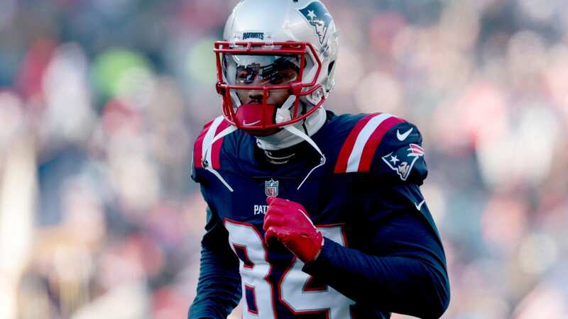 Kendrick Bourne will hope New England Patriots quarterback Mac Jones rekindles his form in 2023 (Image: Getty Images)