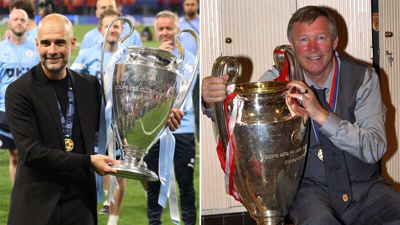 Guardiola can look at new Ferguson example after matching icon