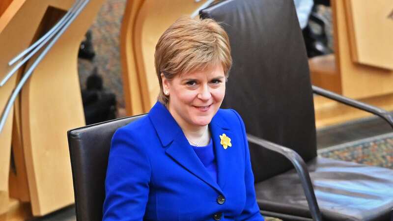 Nicola Sturgeon has been arrested (Image: Getty Images)