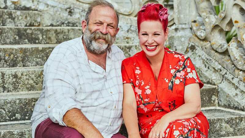 Dick and Angel Strawbridge have reportedly fallen out with Channel 4