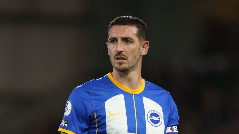 Lewis Dunk has been forced to withdraw from the England squad (Image: Nigel French/Getty Images)