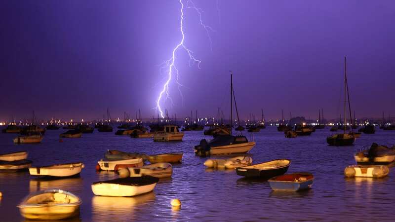 Thunderstorms have hit parts of the UK (Image: Getty Images)