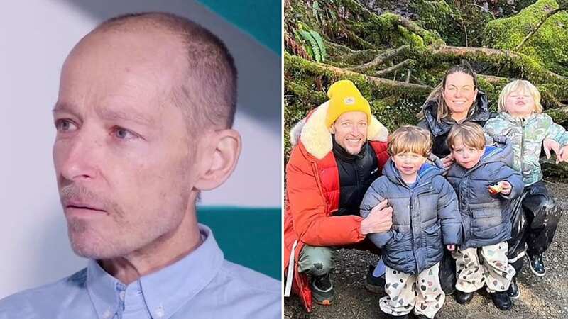 Jonnie Irwin makes heartbreaking admission about telling his kids he has cancer