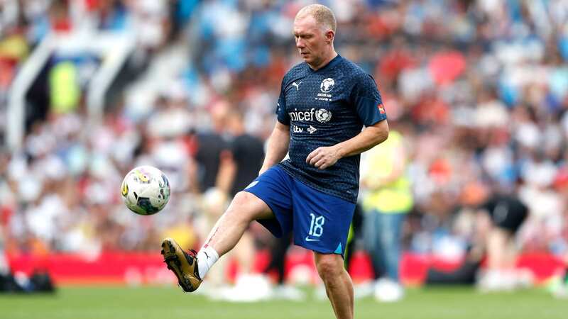 Scholes fumed at Soccer Aid organisers for 
