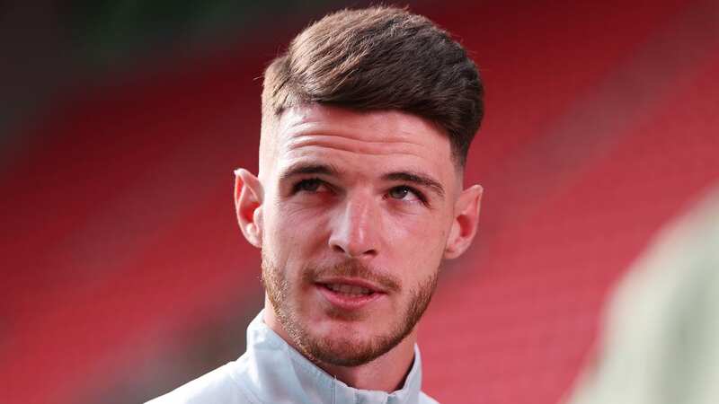 Declan Rice is Arsenal