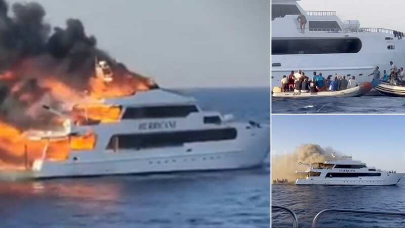 Three missing Brits dead after diving boat bursts into flames on Egypt coast