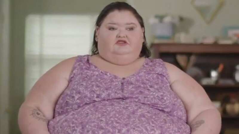 Amy Slaton looked slimmer than ever in the new pic