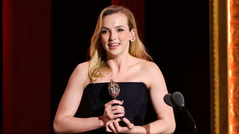 Killing Eve star Jodie Comer was left red-faced when she bagged the prestigious Best Leading Actress in a Play Tony Award (Image: CBS via Getty Images)