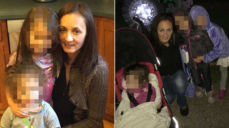 Catherine Youssef Kassenoff, pictured with her three daughters reportedly died by assisted suicide after a messy custody battle with her former husband