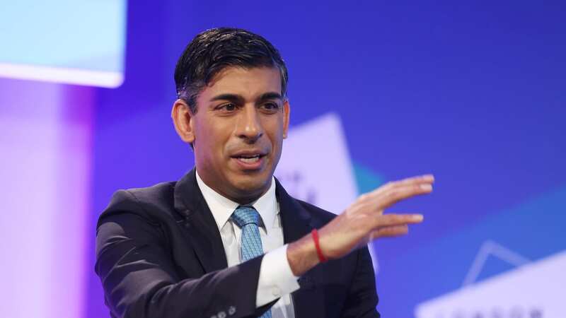 The PM was speaking at London Tech Week (Image: Ian Vogler / Daily Mirror)