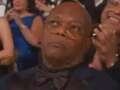 Samuel L. Jackson's reaction to losing Best Actor at Tony Awards is priceless