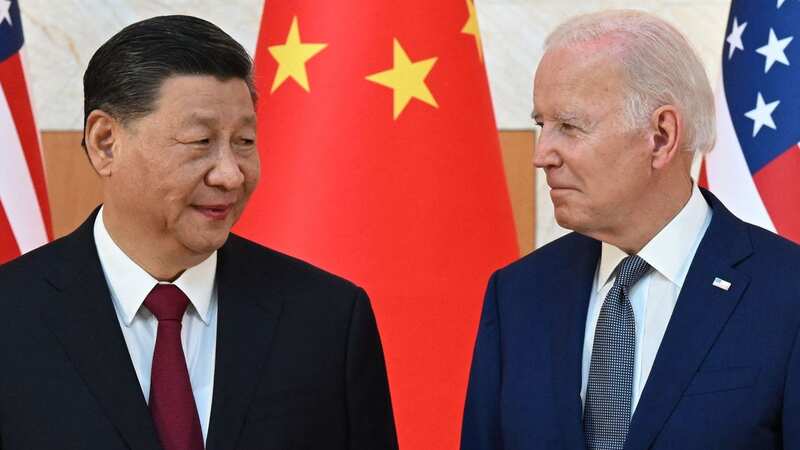 President Joe Biden and China