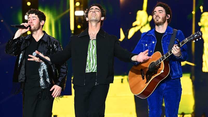 The Jonas Brothers performed at Capital