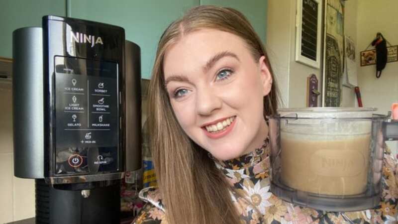 Making my own ice cream with the Ninja Creami