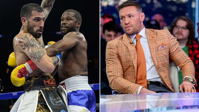 Floyd Mayweather opponent drags Conor McGregor into row following fight riot