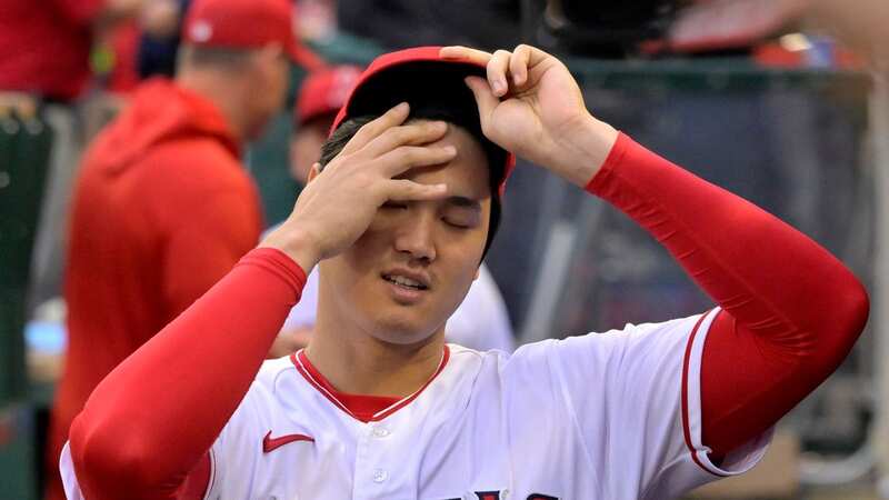 Shohei Ohtani has made a worrying admission after a noticeable performance decrease in his pitching (Image: Getty)